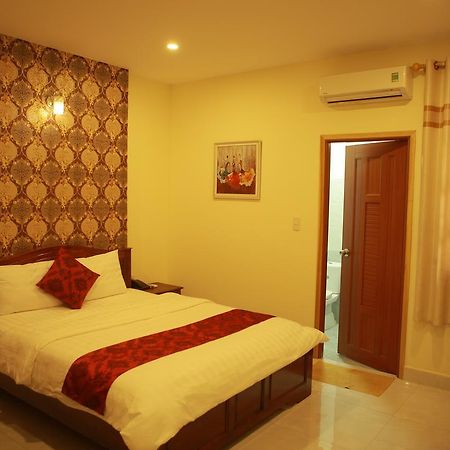Huy Hoang 1 Hotel Ho Chi Minh-stad Buitenkant foto