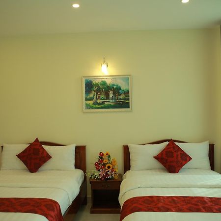 Huy Hoang 1 Hotel Ho Chi Minh-stad Buitenkant foto