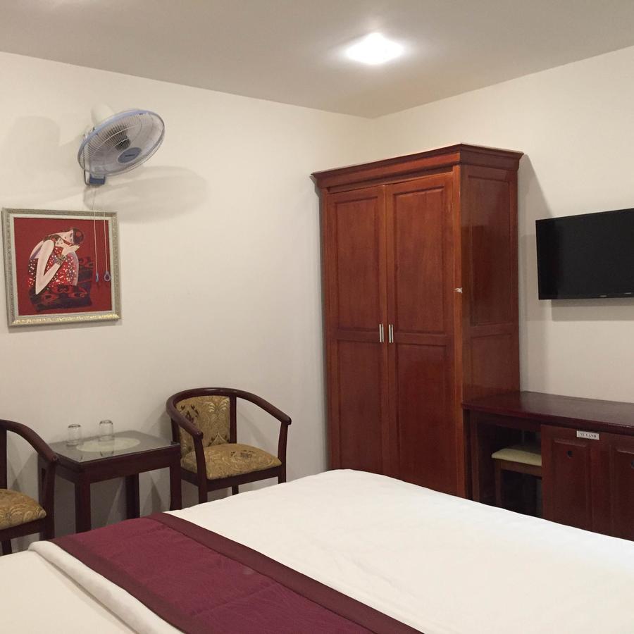 Huy Hoang 1 Hotel Ho Chi Minh-stad Buitenkant foto