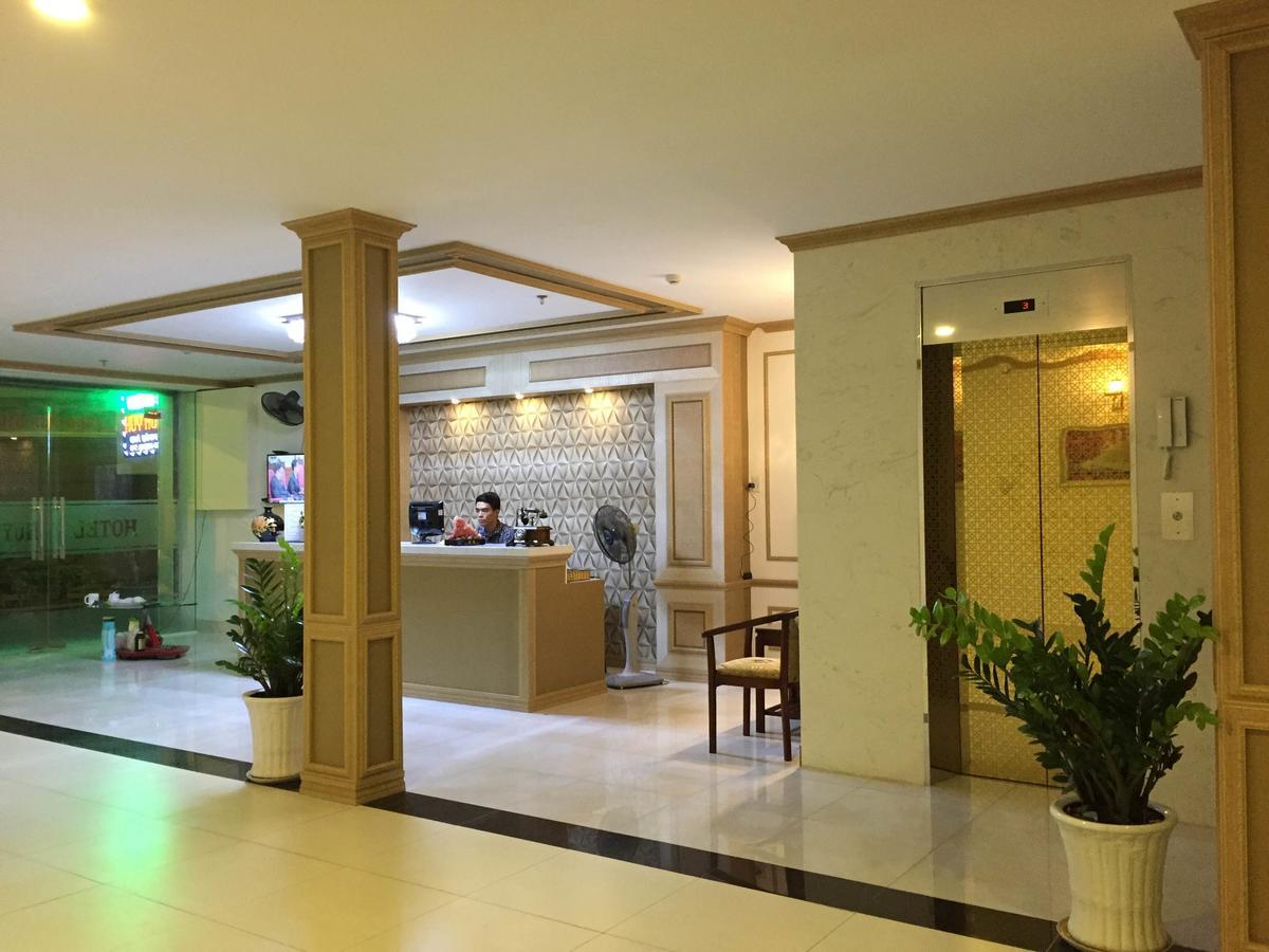 Huy Hoang 1 Hotel Ho Chi Minh-stad Buitenkant foto