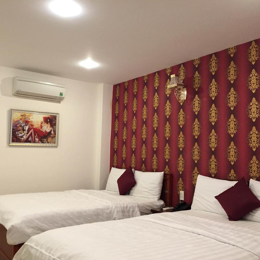 Huy Hoang 1 Hotel Ho Chi Minh-stad Buitenkant foto
