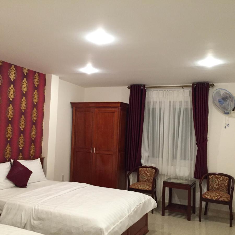 Huy Hoang 1 Hotel Ho Chi Minh-stad Buitenkant foto