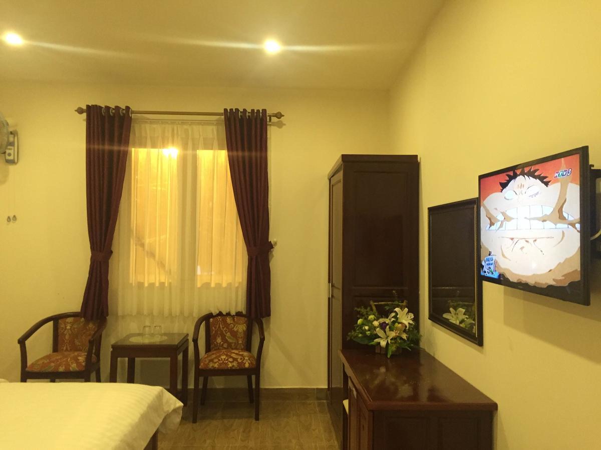 Huy Hoang 1 Hotel Ho Chi Minh-stad Buitenkant foto