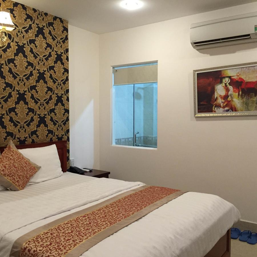 Huy Hoang 1 Hotel Ho Chi Minh-stad Buitenkant foto