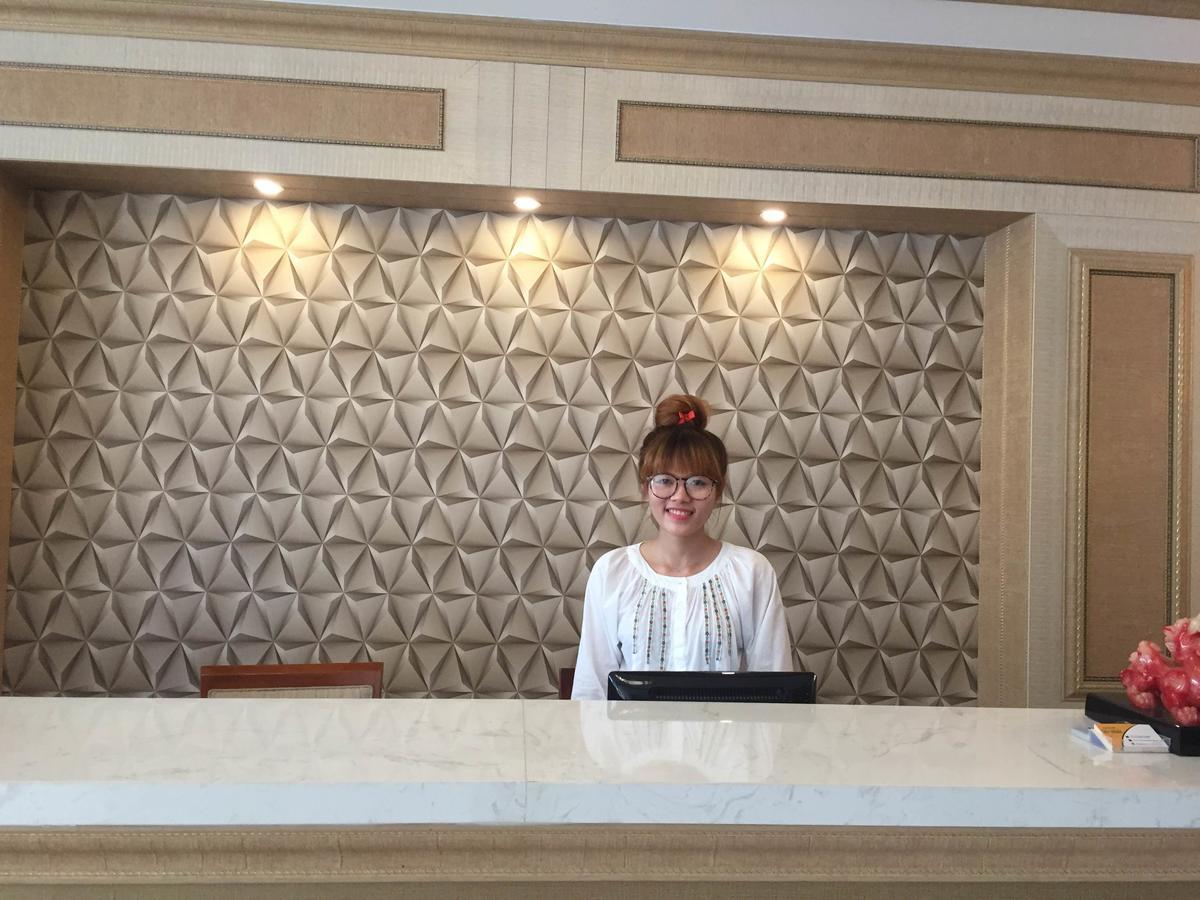 Huy Hoang 1 Hotel Ho Chi Minh-stad Buitenkant foto