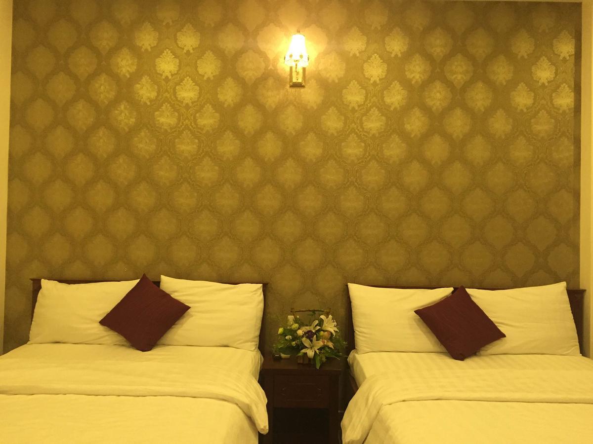 Huy Hoang 1 Hotel Ho Chi Minh-stad Buitenkant foto