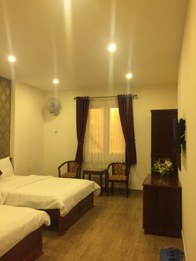 Huy Hoang 1 Hotel Ho Chi Minh-stad Buitenkant foto