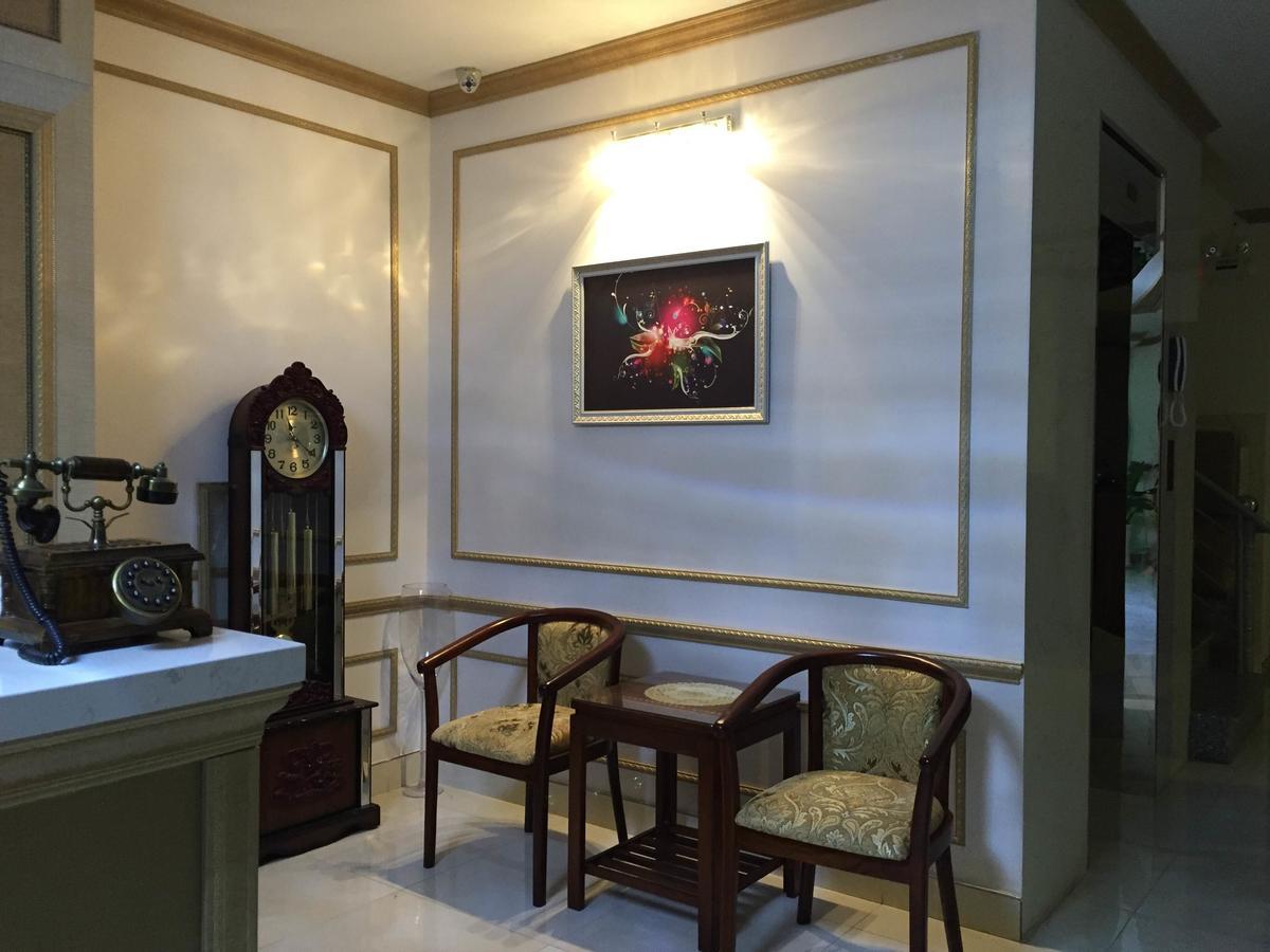 Huy Hoang 1 Hotel Ho Chi Minh-stad Buitenkant foto