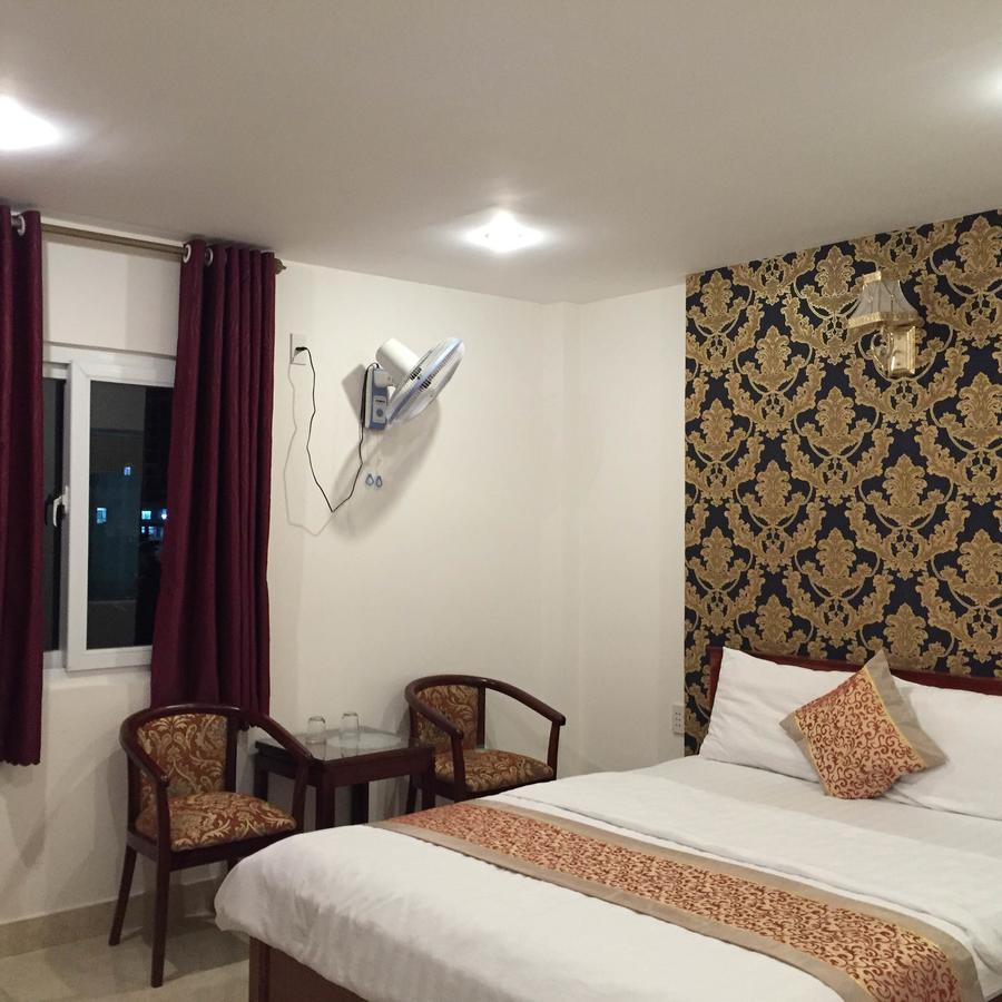 Huy Hoang 1 Hotel Ho Chi Minh-stad Buitenkant foto