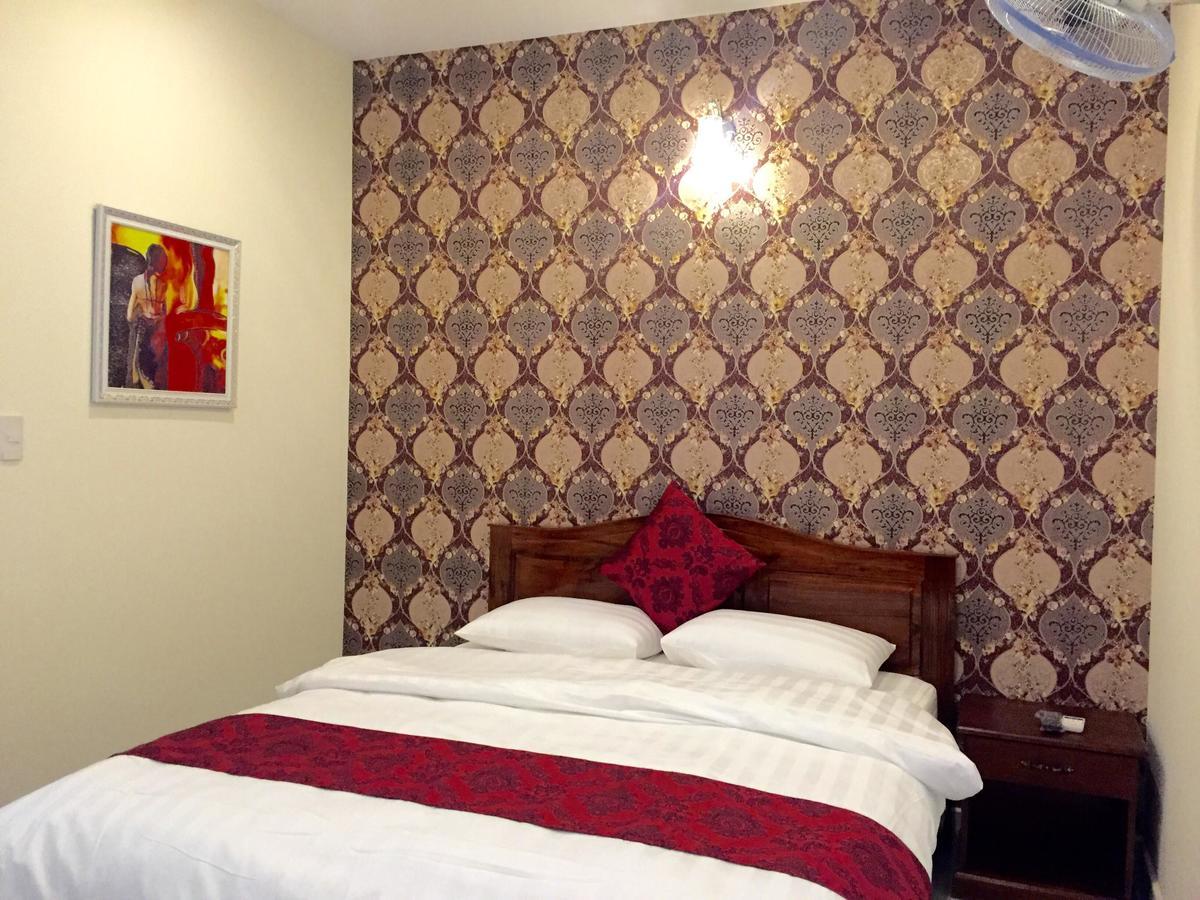 Huy Hoang 1 Hotel Ho Chi Minh-stad Buitenkant foto