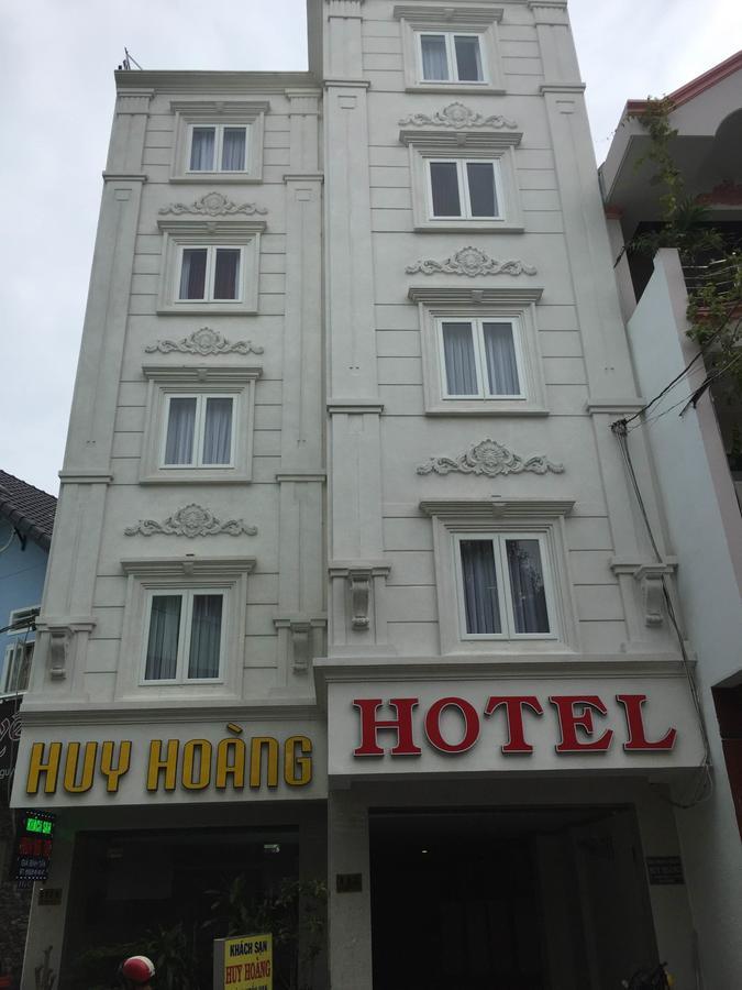 Huy Hoang 1 Hotel Ho Chi Minh-stad Buitenkant foto