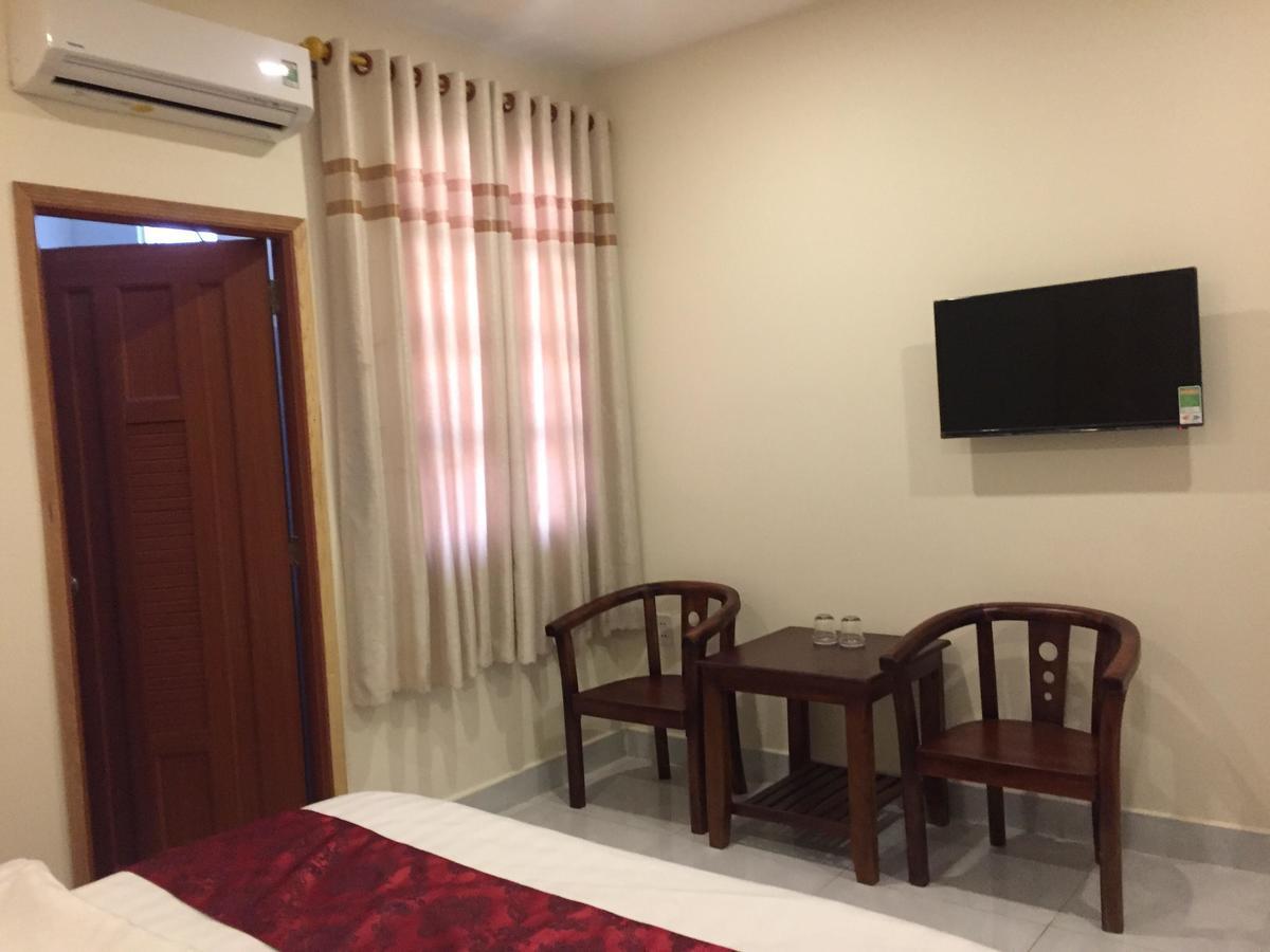 Huy Hoang 1 Hotel Ho Chi Minh-stad Buitenkant foto