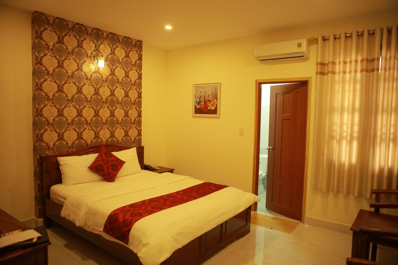 Huy Hoang 1 Hotel Ho Chi Minh-stad Buitenkant foto