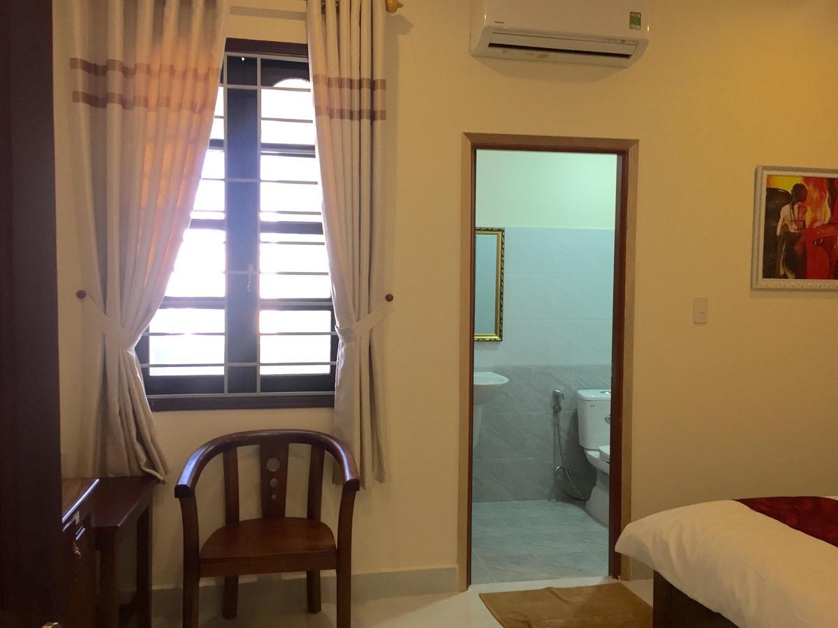 Huy Hoang 1 Hotel Ho Chi Minh-stad Buitenkant foto
