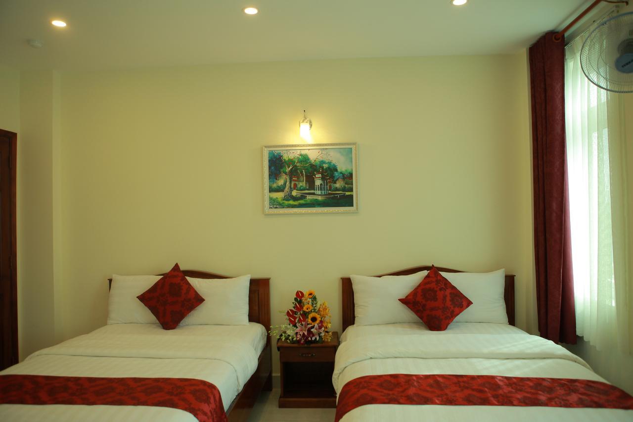 Huy Hoang 1 Hotel Ho Chi Minh-stad Buitenkant foto